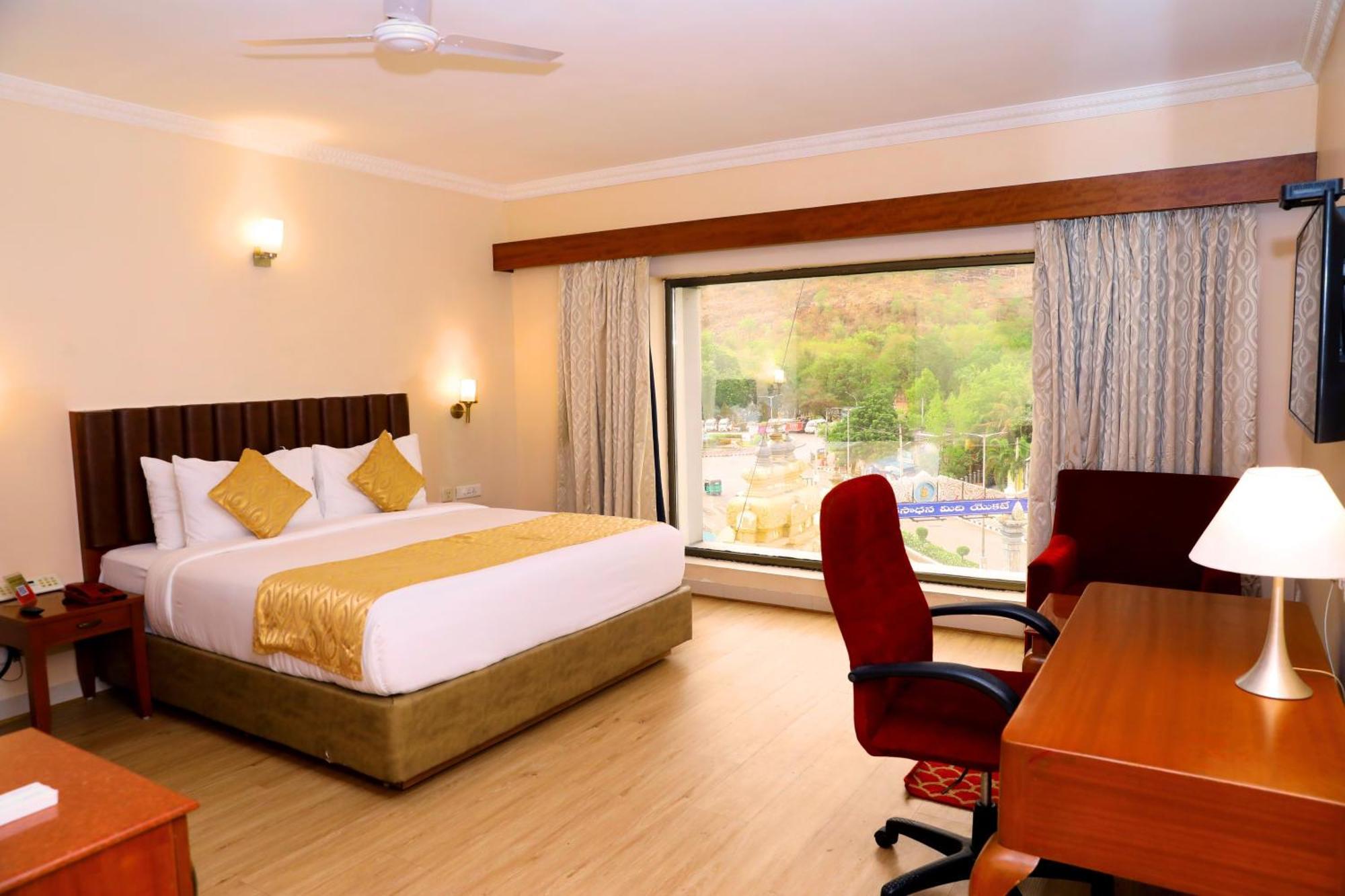 Hotel Raj Park- Hill View Tirupati Exterior foto